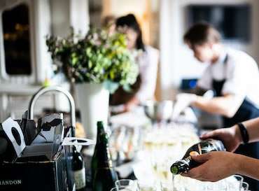 Einstellung von Personal fuer die Gastronomie