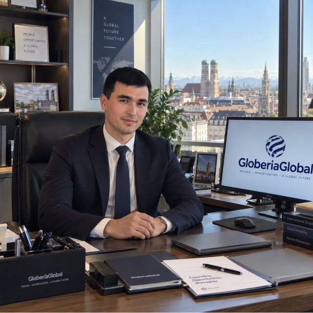 Farid, International Partnerships Manager
